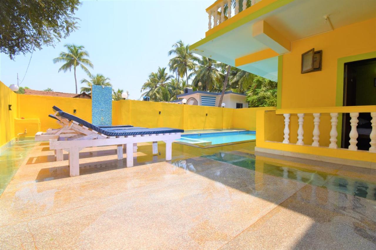 Goa Samundar Beach Resort 칸돌림 외부 사진